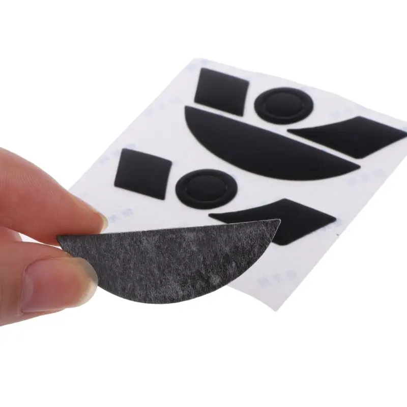 2 Sets 0.6mm Teflon Mouse Skates Mouse Stickers Pad for Razer Naga 2014