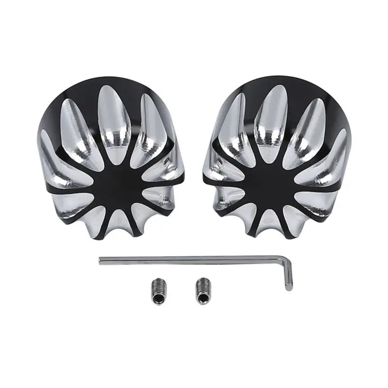 Coperchio Dado Asse Anteriore Adatto Per Harley Dyna Softail Touring Electra Street Glide Road King Xg 500 Xg750 Fat Bob Flstc Vrsc