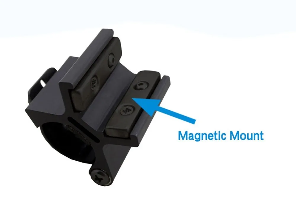 MX01 Пикатинни 25,4 мм магнитный фиксатор лазерный прицел крепление для тактического фонарика Охотничьи аксессуары стрельба пистолеты 1 шт