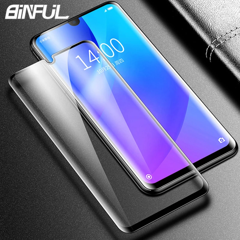 

BiNFUL Xiaomi Redmi Note 6 Pro Tempered Glass 9H Full Cover Protective Film Screen Protector For Redmi 5A 6 6A Note7 A2 8 Glass