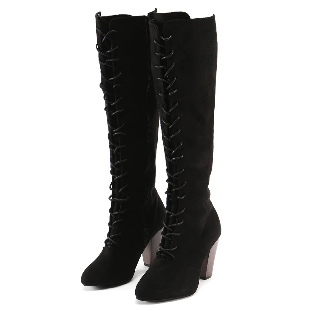 

Shoes Women Long Heel Over-the-knee Shoes Women High Heel Women Straps Slim Zip High Boots Over The Knee Boots High Heels Shoes