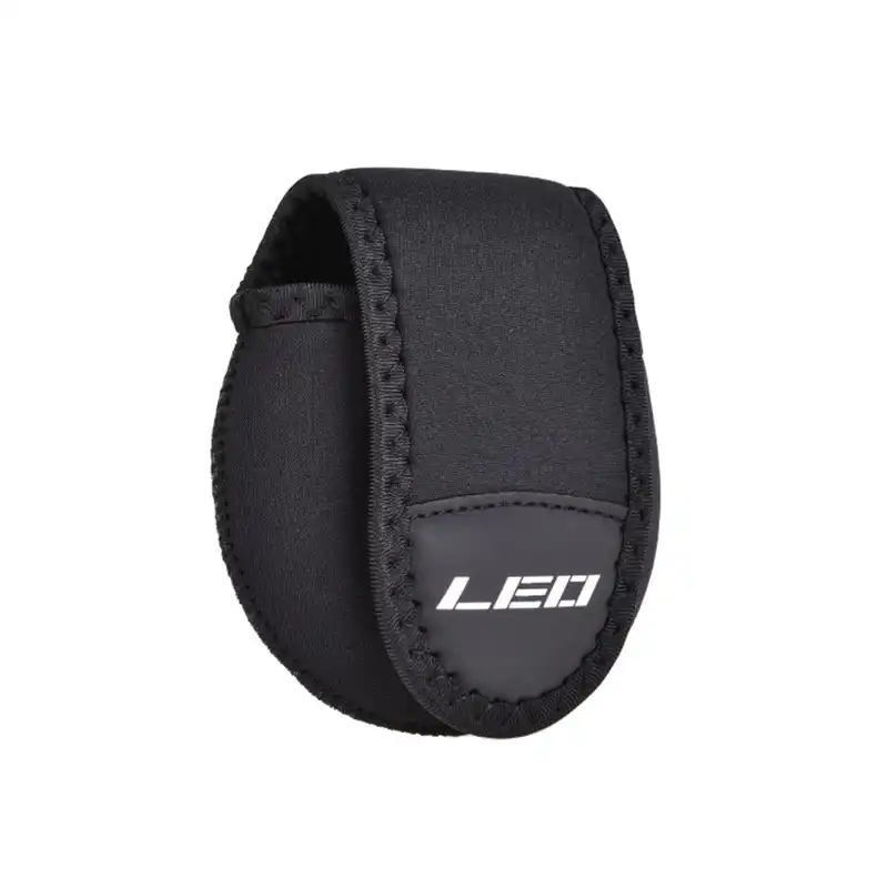 Fly Fishing Storage Zip Reel Pouch Sponge Cover Protective Bag Case Reliable