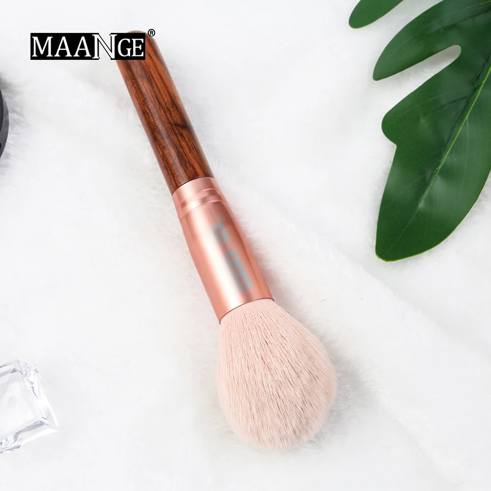 

MAANGE Foundation Powder Blush Brush Professional Make Up Brush Large Cosmetics Beauty Tool Makeup Brushes Free Shipping