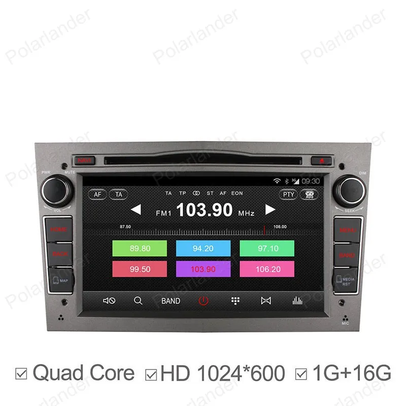 Flash Deal 2 din 7" GPS Stereo Radio android 4.4 for Vauxhall Opel Astra H G J Vectra Antara Zafira Corsa Quad core Car DVD Player 24