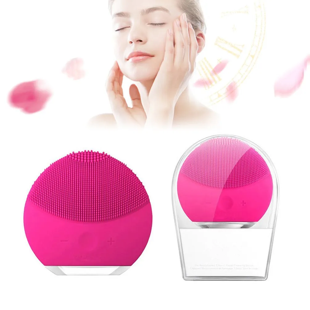 

2019 JMY04 / Luna mini2 Silicone Cleansing Device Blackhead Acne Removal Rechargeable Electric Facial Cleaner Beauty Instrument