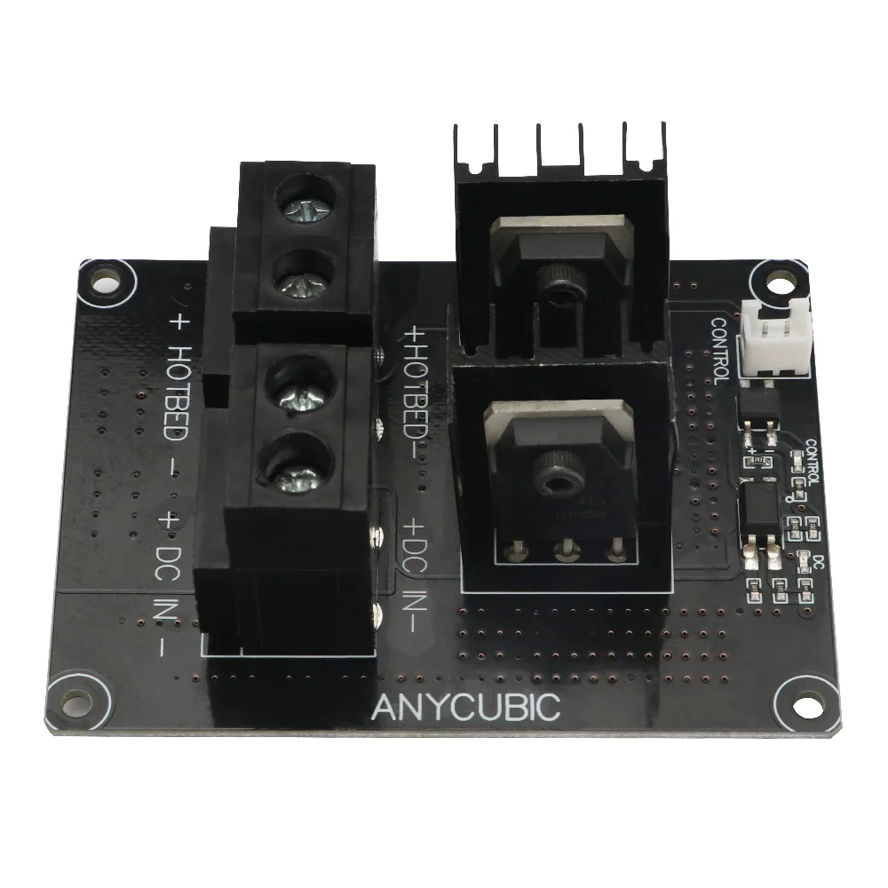 

24V max 550W chiron hotbed ultrabase power module heatbed MOS driver tube upgrade for ANYCUBIC Chiron 3D Printer parts