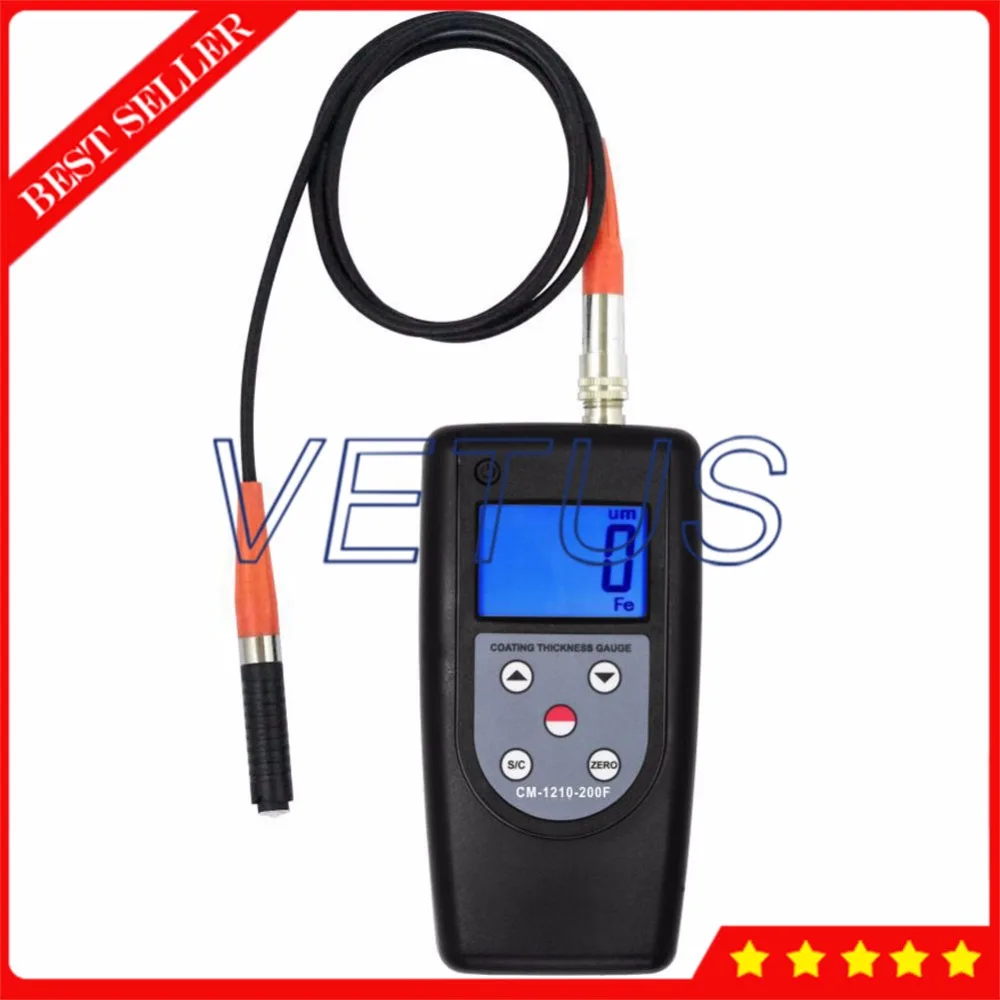F Type Induction Zinc Coating Thickness Gauge for small