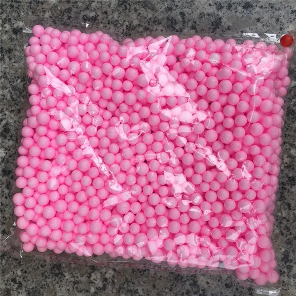 LINSOIR 1bag/lot Colored Styrofoam Polystyrene Filler Foam Beads Craft