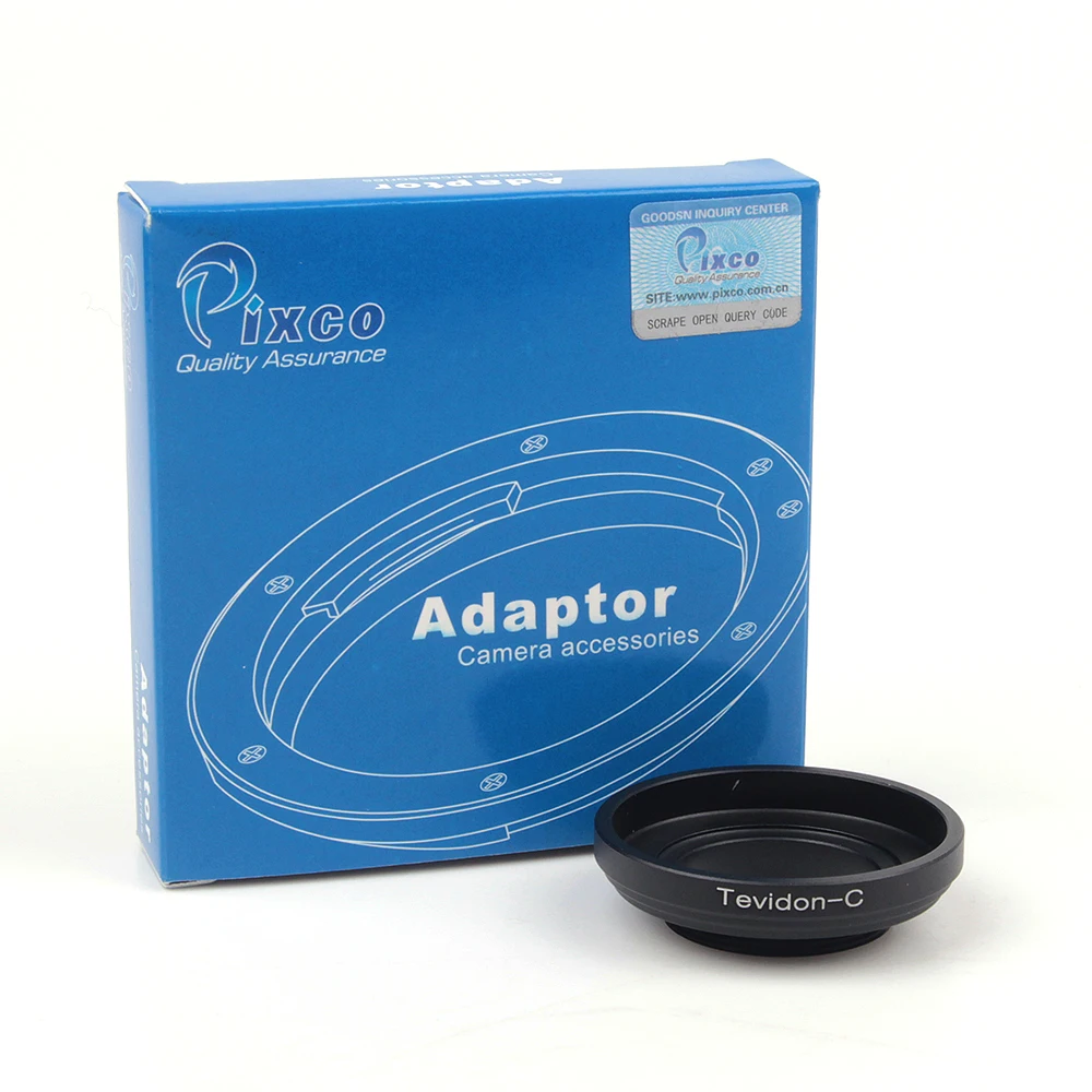 Адаптер для объектива камеры Pixco tevidon C Carl Zeiss Jena Tevidon|lens adapter|camera lens adapterc mount adapter |