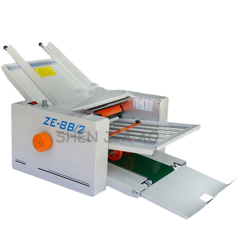 Маленький настольный оригами машины ZE-8B/2 автоматический складной Описание продукта машины складывания бумаги машины 110/220 В