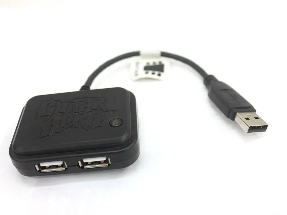 Genuine Guitar Hero Live PS3 USB Dongle Wireless Receiver Only **READ**