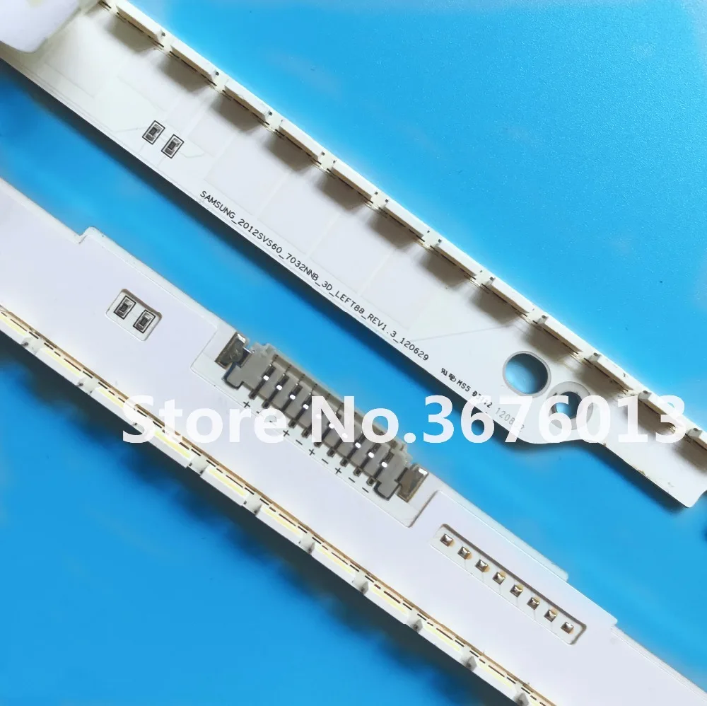 Светодиодная лента для подсветки телевизора Samsung 760 мм 88 светодиодов 60 дюймов