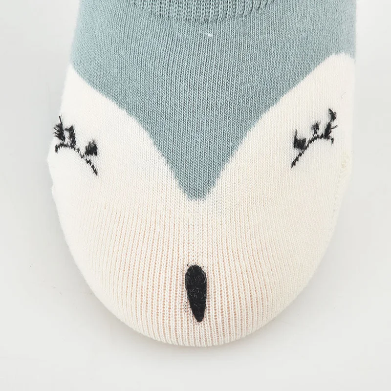 Носки невидимки женские мягкие х/б Нескользящие 1 пара|loafer no show socks|socks showsno boat socks |