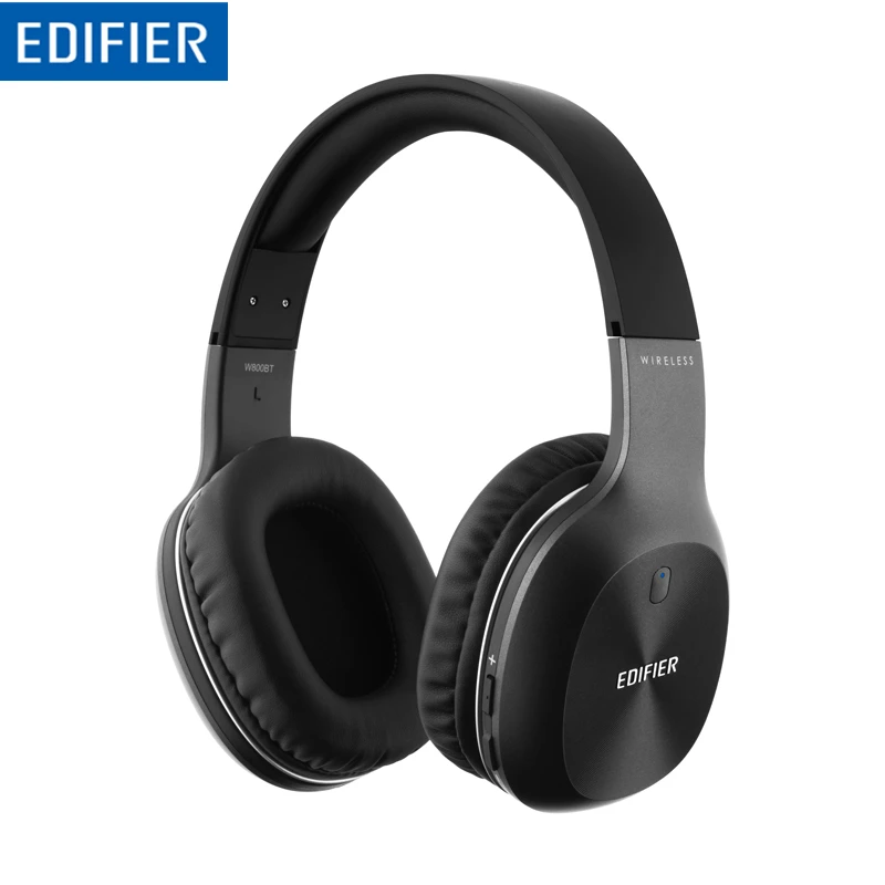  EDIFIER W800BT стерео bluetooth-гарнитура Беспроводная bluetooth-гарнитура МУЗЫКАЛЬНЫЙ КОМПЬЮТЕР шумоподавление HIFI гарнитура вызов 