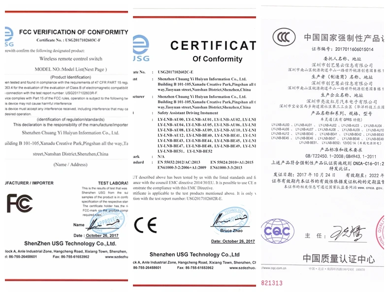certification _