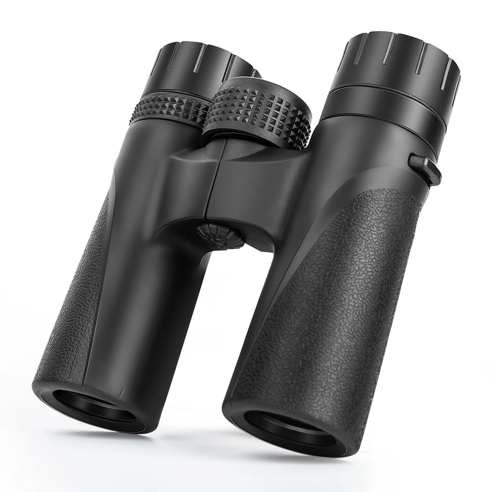 BIJIA 12x27 компактный бинокль дальнего радиуса действия HD мощный мини телескоп BAK4 FMC