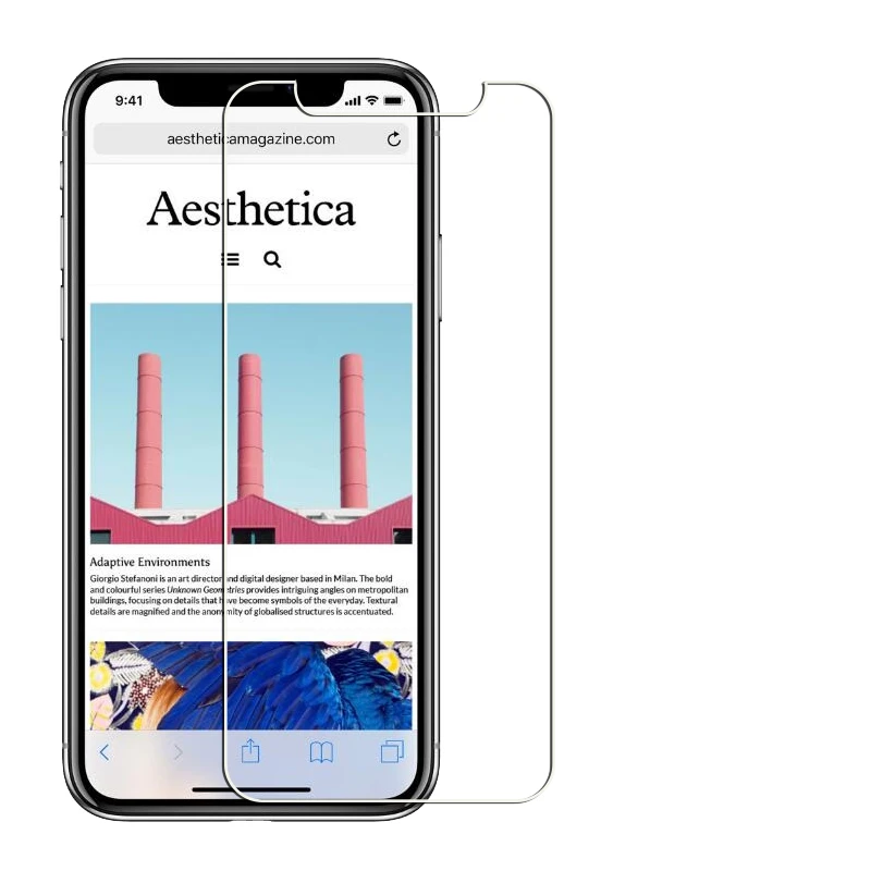 For iPhone X 9H Hardness Tempered Glass For iPhoneX Screen Protector