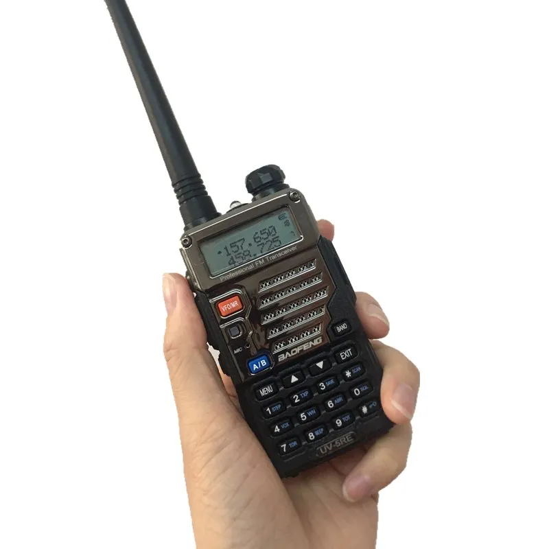 BAOFENG UV-5RE портативная рация радио Amador UHF VHF морская Портативная радиостанция HF трансивер сканер UV 5R Woki Toki