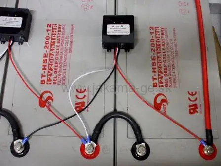 Батарея напряжение эквалайзер балансир для 12 В свинцово-кислотная батарея подключена в серии для 24 в 36 В 48 В батарея банка