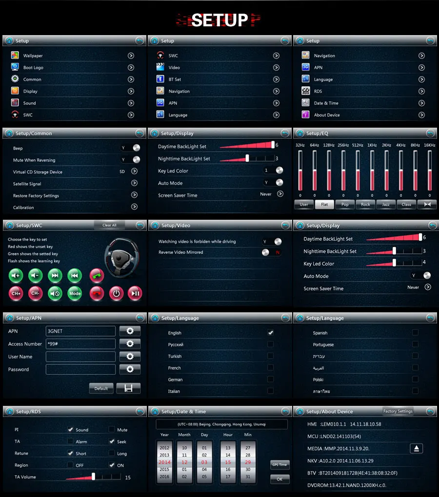 Best Erisin ES7162B 7" Win8 UI Car DVD Player GPS 3G DAB+ for BMW E46 M3 18 Best Erisin ES7162B 7" Win8 UI Car DVD Player GPS 3G DAB+ for BMW E46 M3 18