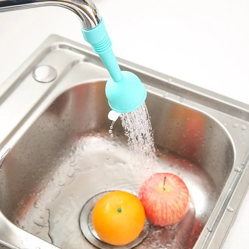 Прочный Пластик кран всплеск экономии воды душ 360 градусов вращения Кухня аксессуары