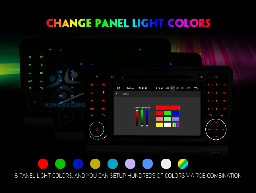 Discount Android 8.0 Car Stereo DAB+CD GPS SatNav OBD WiFi 4G Radio RDS BT DVD SD Car DVD player for Mercedes Benz ML Class W164 3