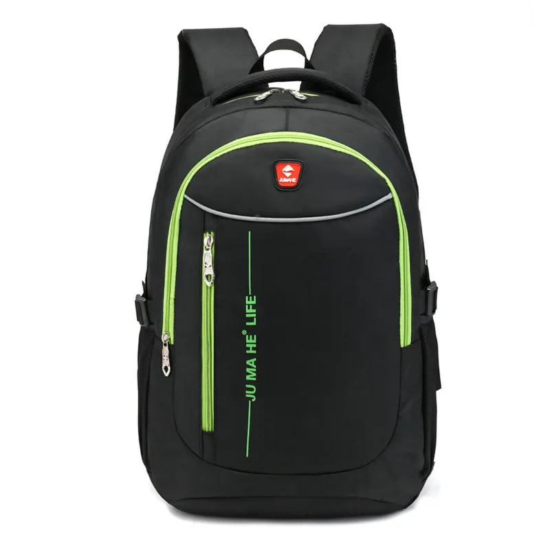 

School Bag Waterproof Nylon Brand New Schoolbag Business Men Women Backpack Polyester Bag Shoulder Bags Computer Packsack Unisex