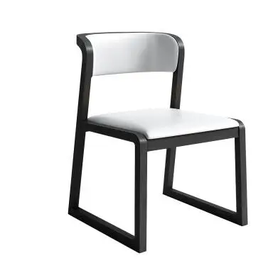 Nordic dining chair modern simple household solid wood chair restaurant hotel office meeting chair lazy chair back . Nordic dining chair modern simple household solid wood chair restaurant hotel office meeting chair lazy chair back .