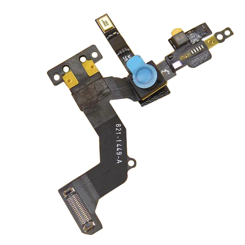 

New Proximity Light Sensor Flex Cable with Front Face Camera for iPhone 5 5G Replacement Repair Free Shipping