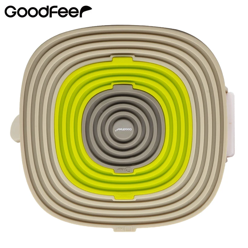 

Non-slip Silicone Heat Resistant Mat 6-in-1 Size Coaster Cushion Table Mat Cup Mug Placemat Pan Pot Holder Kitchen Tool Goodfeer
