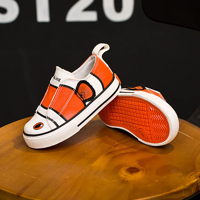Children Canvas Shoes Boy Baby Мультфильм Ткань Кроссовки Новые 2017 Девушки | Детская одежда и