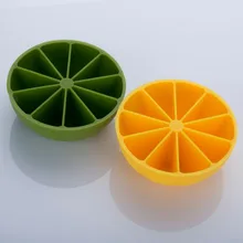 Новое поступление DIY лимон формы для льда Форма для льда Экологичные Пластик заморозка льда лоток для замороженных пудинга, мыла формочка