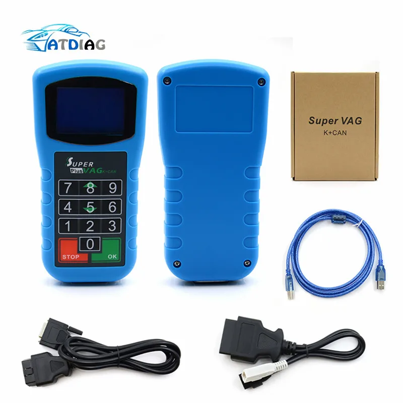 2018 New Car Styling Professional Newest Super VAG K CAN Plus 2.0 super ...