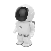 Robot IP Camera HD WIFI Baby Monitor 720P Resolution Wireless CCTV P2P Audio Security Cam Remote Home Monitoring SD Card Record