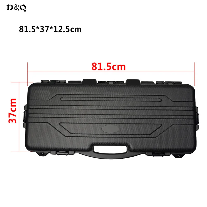  D&Q 28.7'' Waterproof Archery Recurve Take Down Bow Case Holder for Outdoor Hunting Shooting Compet