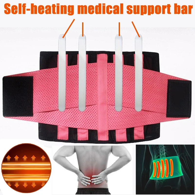 Cinta de Volta Cinto de Apoio para Homens Cinto de Fitness Cintura Trimmer Cinto Postura Corrector Bandagem Espartilho Ortopédico Barriga Lombar Mulher 3 Beleza e saúde