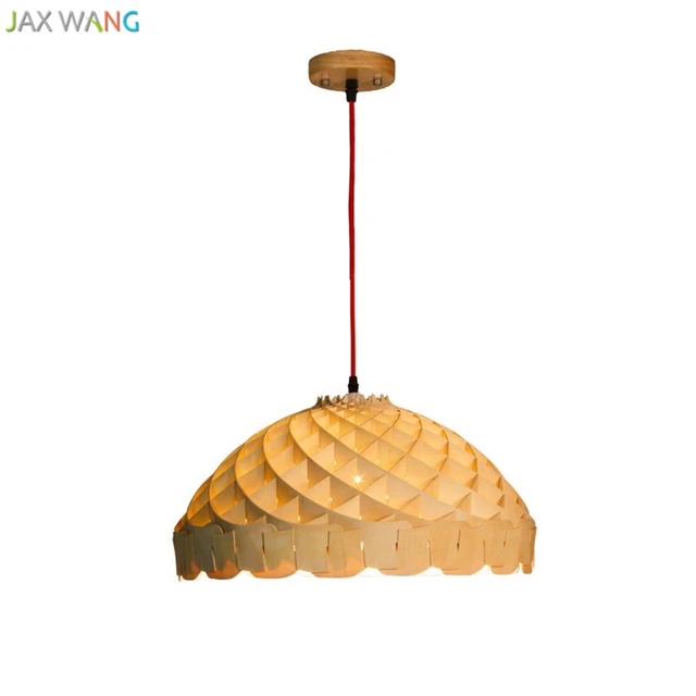 Moderne Kreative Einfache Holz Lampen Pendelleuchten Restaurant Bar ... Moderne Kreative Einfache Holz Lampen Pendelleuchten Restaurant Bar ...