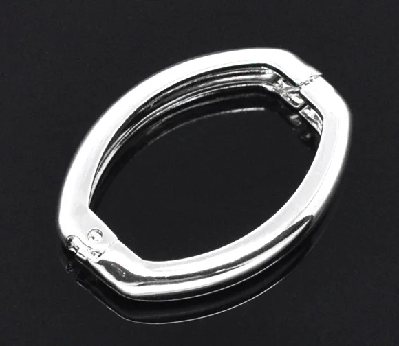 

New Arrival New Fashion 10 Silver Color Necklace Shortener Clasps 27x20mm (Over $100 Free Express)