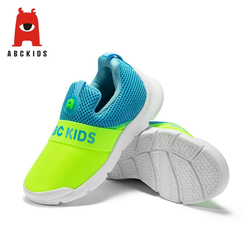 

Abckids 2-4T Boys Girls Breathable Mixed Color Anti-Slip Shoes Sneakers Toddler Soft Soled Boys Girls Fashion Sneakers