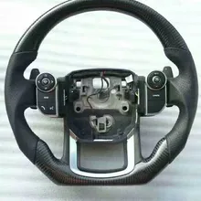 Рулевое колесо из углеродного волокна и кожи для Land Rover