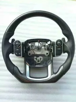 

Carbon Fiber & Leather Steering Wheel for Land Rover