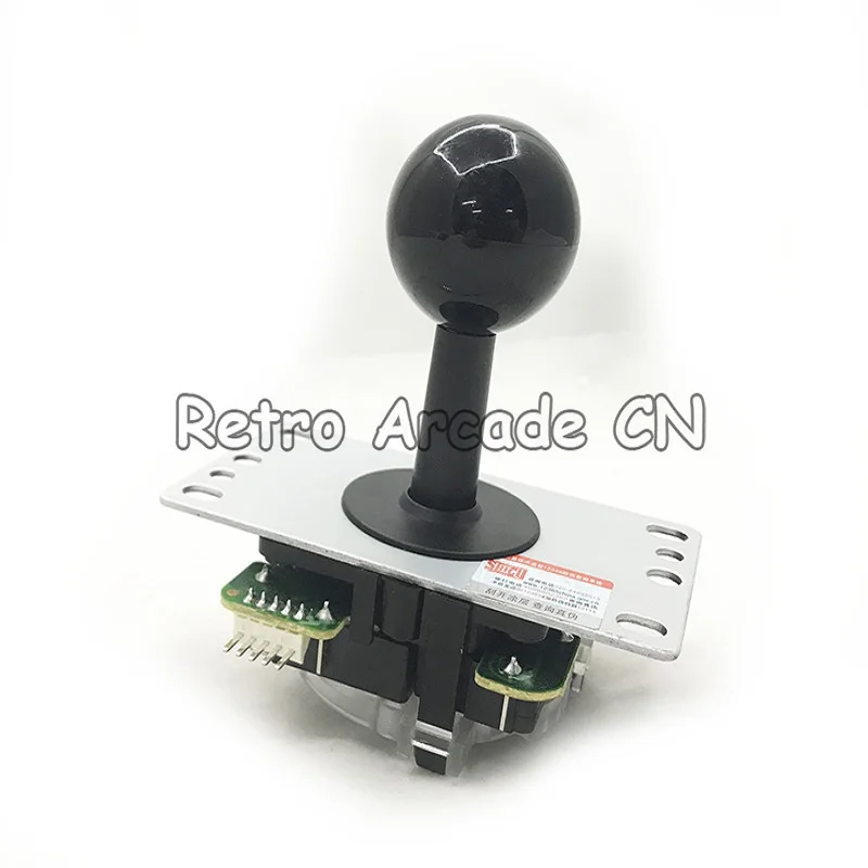 US $685.97 Arcade fighting joystick 5 Pin joystick with sleeve good spring joystick for arcade KOF game cabinet machine DIY parts