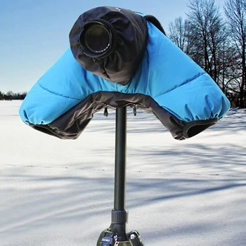 

Roadfisher Outdoor Photograph Windproof Thick Warm Snow Winter SLR DSLR Camera Bag Insert Case Cover Sleeve For Canon Nikon Sony