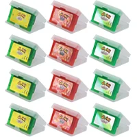 Видеоигры картридж 32 битовый игровой консоли карты Poke игры серии Изумрудный FireRed LeafGreen США/ЕС/ESP/GRE версия Английский язык