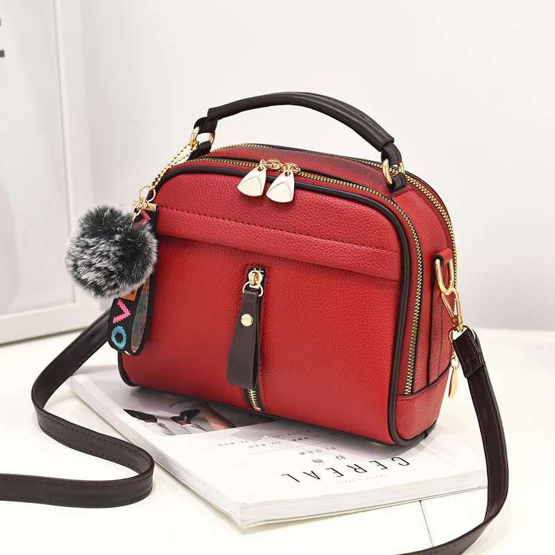 

SHUNVBASHA New Crossbody Bags For Women 2018 Shoulder Bag Female Leather Flap Cheap Women Messenger Bags Small Bolsa Feminina
