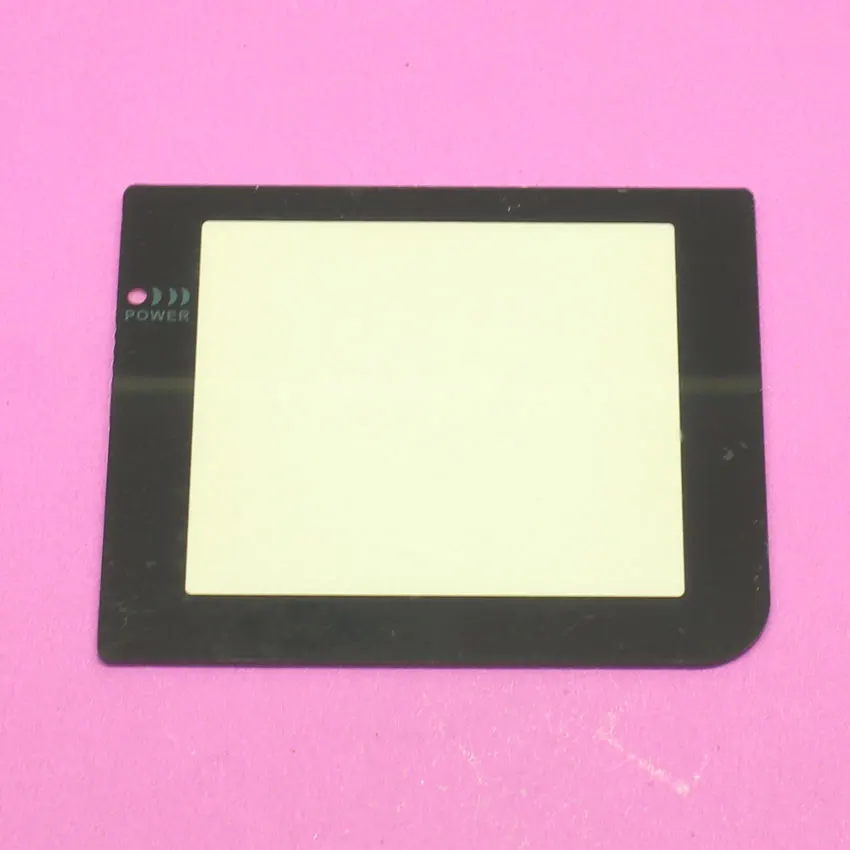 

20pcs/lot Replacement Screen Protector Lens Screen Lens with lamp hole for GameBoy Pocket GBP .