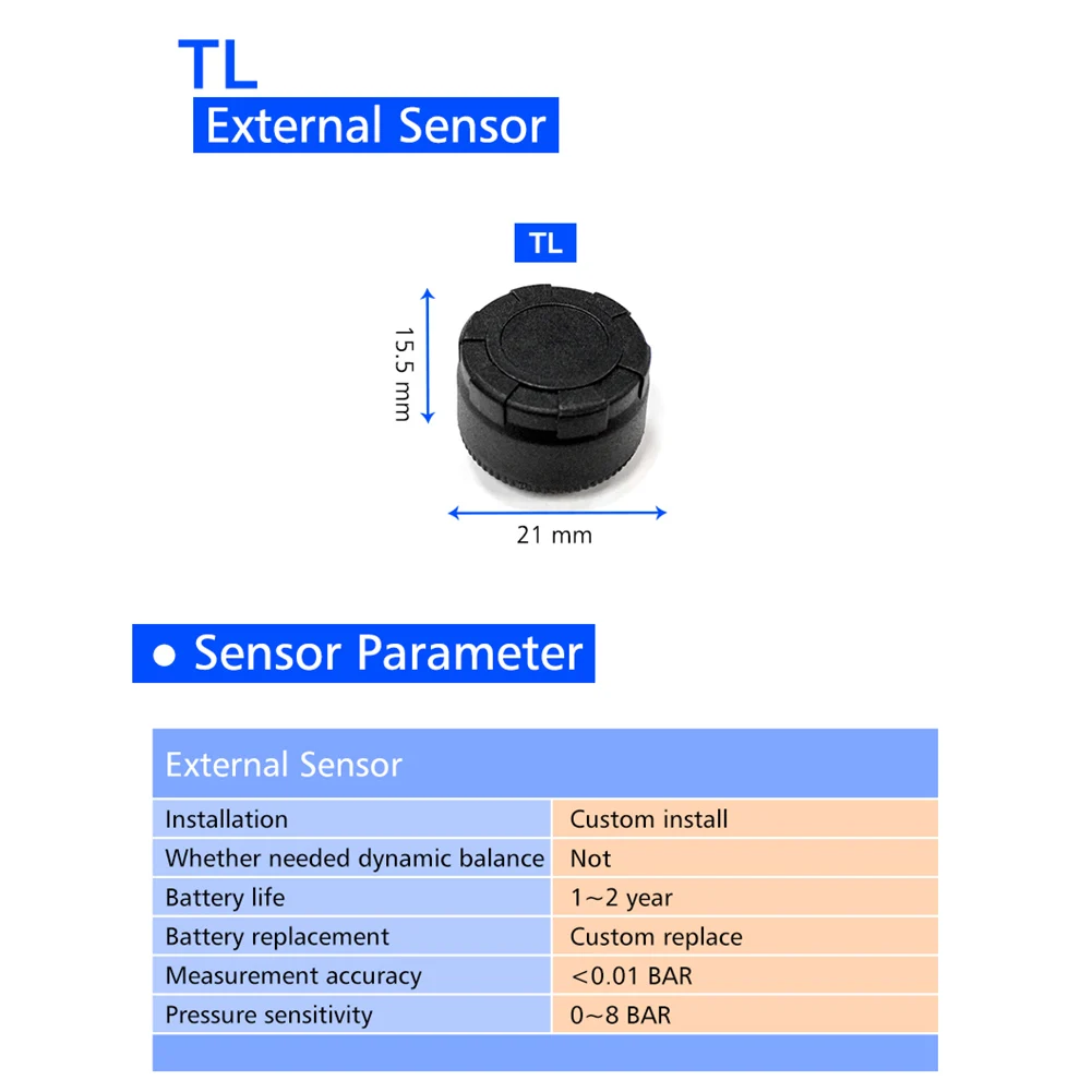 Умная автомобильная система контроля давления в шинах TPMS 4 внешний датчик встроенный литиевый аккумулятор usb-кабель для зарядки солнечной энергии