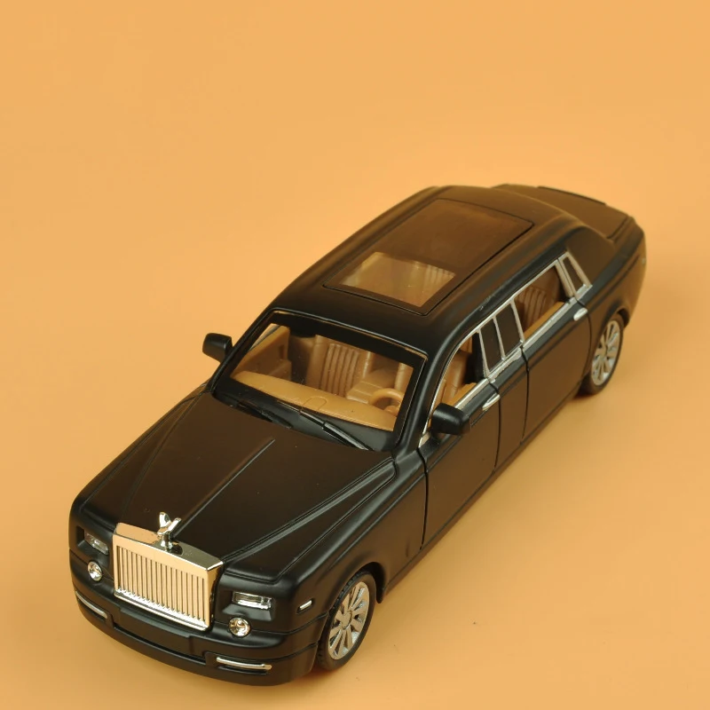 Alloy Rolls Royce Phantom Acousto Optic Extended Version
