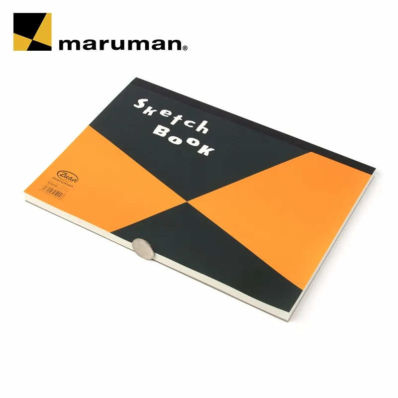 Maruman эскиз книга 50 листов акварель Бумага живопись книга Японии 126.5gsm хлопок Бумага s