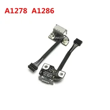 820-2565-A DC Jack для MacBook Pro 1" 15" A1278 A1286 гнездо dс in Мощность гнездо платы кабель 2009 2010 2011 2012 год